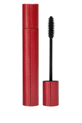 Mascara Le Sérum with Red Fine Leather Sleeve